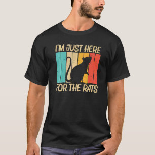 Camiseta Rato Para Homens Rato 16