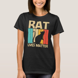 Camiseta Rato Para Homens Rato Pet Rodrat