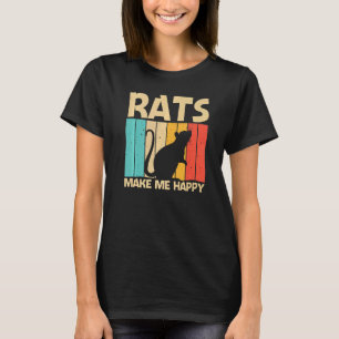 Camiseta Rato Para Homens Rato Pet Rodrat 5