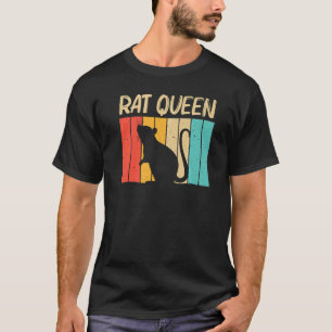 Camiseta Rato Para Mulheres Raparigas Rato 1