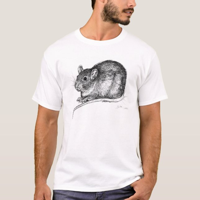 Camiseta "Rato" pela WS (Frente)