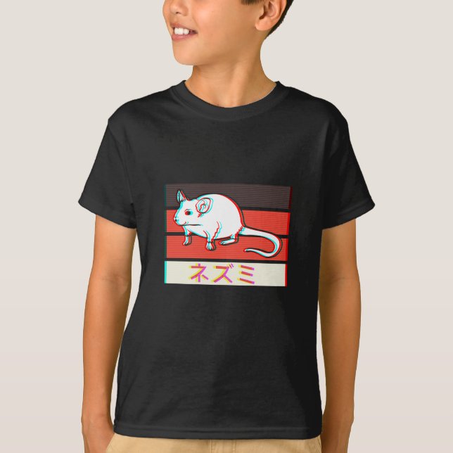 Camiseta Rato Pequeno (Frente)