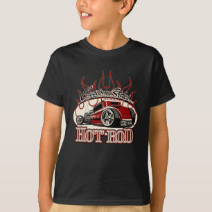 Camiseta Rato quente de desenho