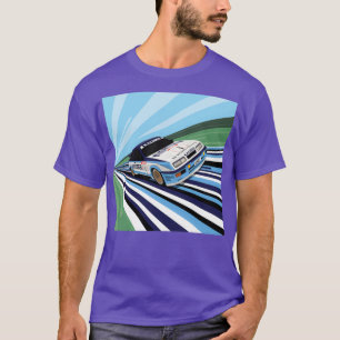 Camiseta Rato rápido em movimento