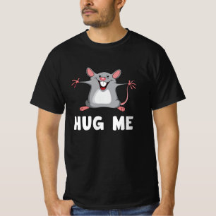 Camiseta Rato Rato Animal Pet Cheese Ama Engraçado Present
