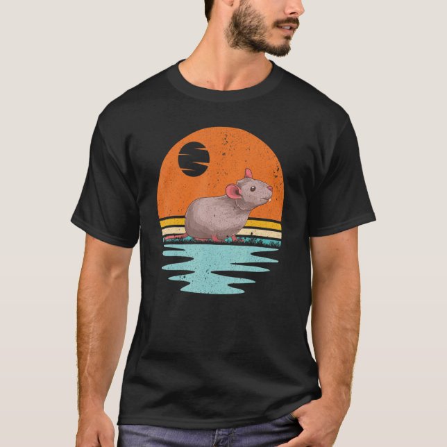 Camiseta Rato Retroativo (Frente)