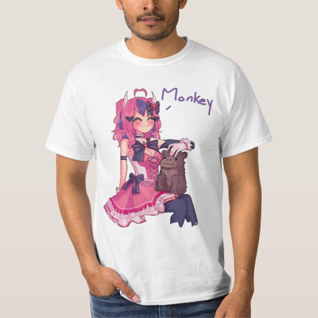 Camiseta rato-rolha (Frente)