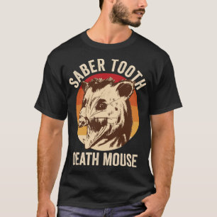 Camiseta Rato Saber da Morte dos Dentes