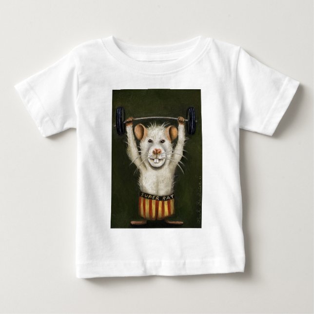 Camiseta Rato super (Frente)