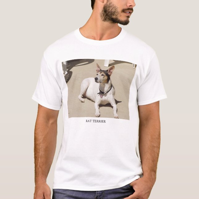 Camiseta Rato Terrier (Frente)