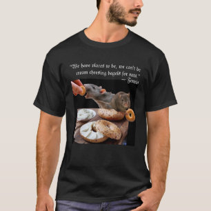 Camiseta ratos adoram bagaços