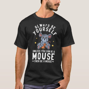 Camiseta Ratos De Rato Homens De Rato Pequeno