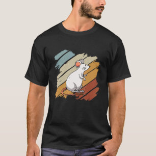 Camiseta Ratos De Rato Homens De Rato Pequeno
