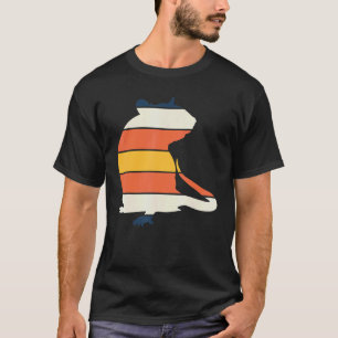 Camiseta Ratos de Rico de Silhoute de Rato Pet