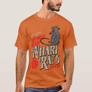 Camiseta Ratos do Cais Redondo Beach