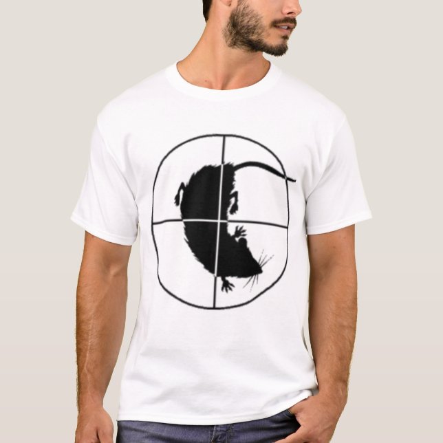 Camiseta Ratos do matar (Frente)