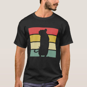 Camiseta Ratos Rato Mãe Mãe Vintage Retro