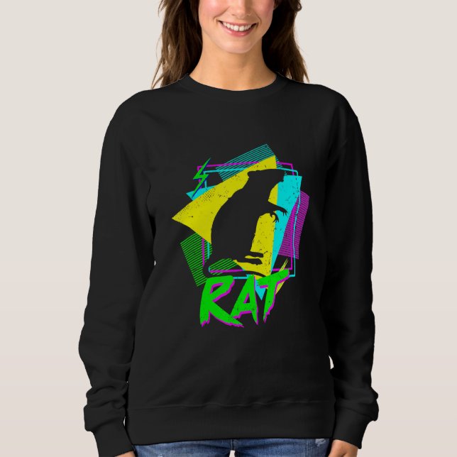Camiseta Ratos Ratvhet Rat Rat Rat Rat Rat Ratban (Frente)