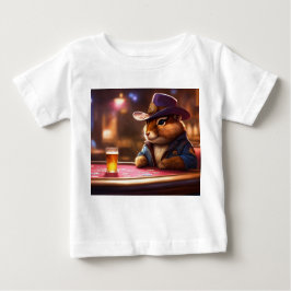 Camiseta "Ratot: Adoráveis Aventuras de Rato para Bebês a