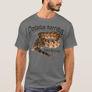 Camiseta Rattlesnake Crotalus horridus 1