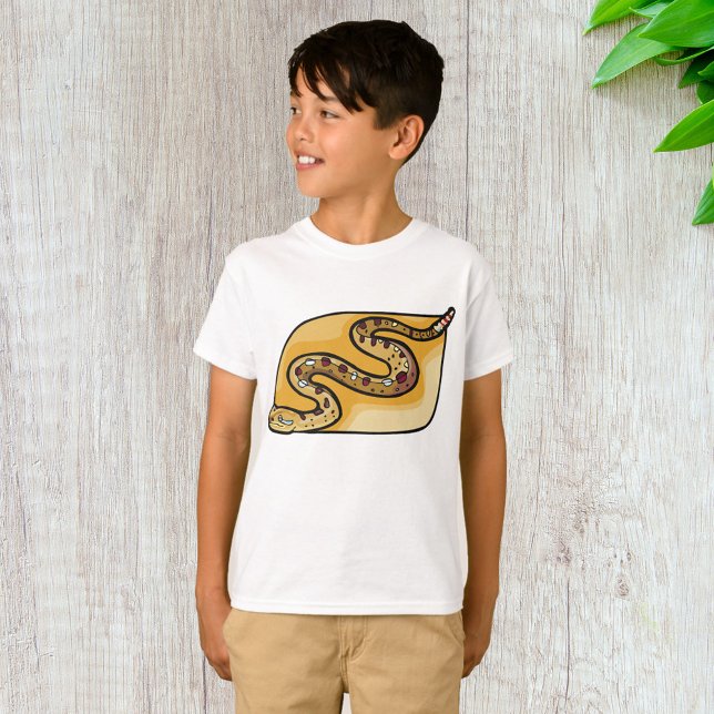 Camiseta Rattlesnake Reptile (Criador carregado)
