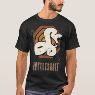 Camiseta Rattlesnake Vintage Retro Classic Animal Love
