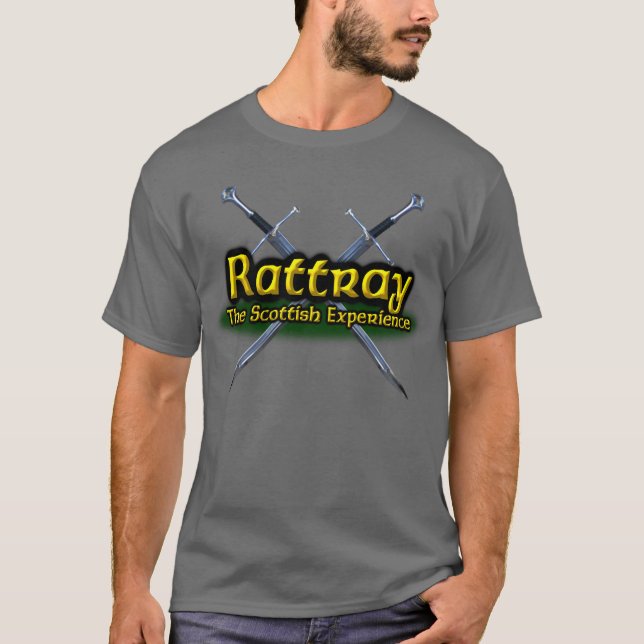 Camiseta Rattray The Scottish Experience Clan (Frente)