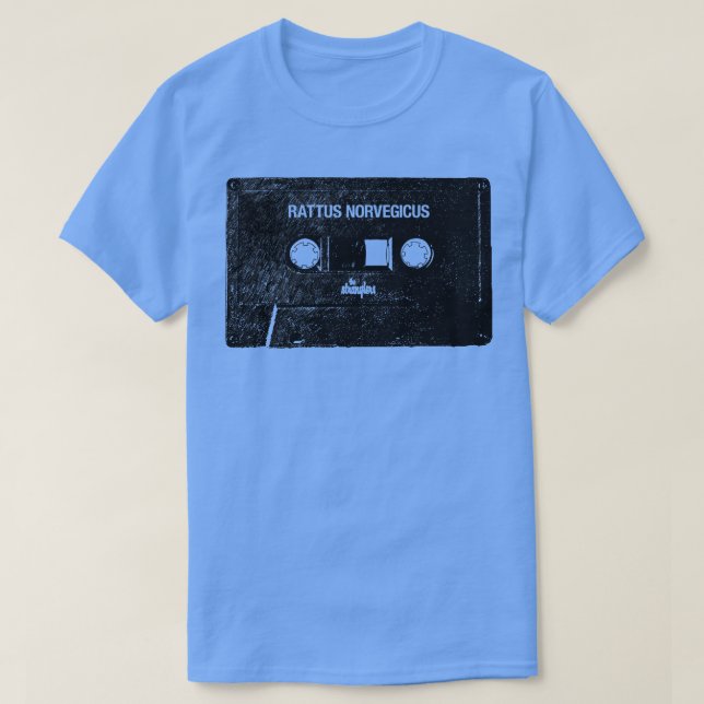 Camiseta Rattus Norvegicus Cassette Tape (Frente do Design)