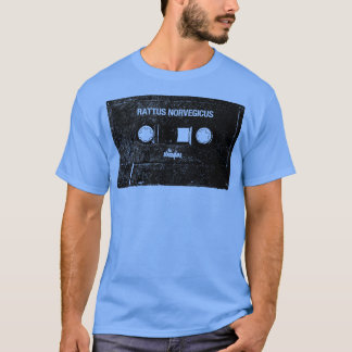 Camiseta Rattus Norvegicus Cassette Tape