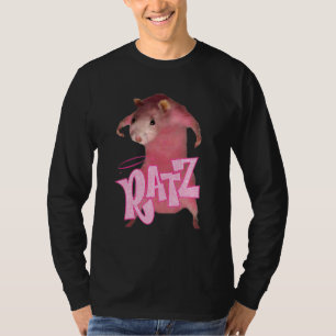 Camiseta Ratz Pink Memory