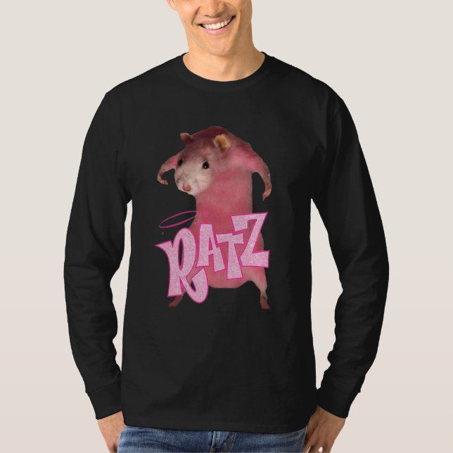 Camiseta Ratz Pink Memory (Frente)