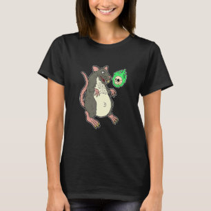 Camiseta Ratzilla assustador