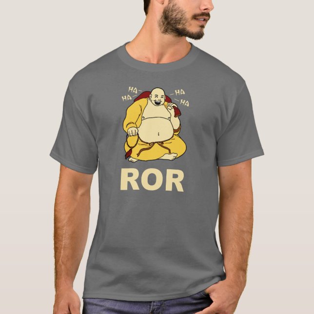Camiseta Raugh para fora Roud (Frente)