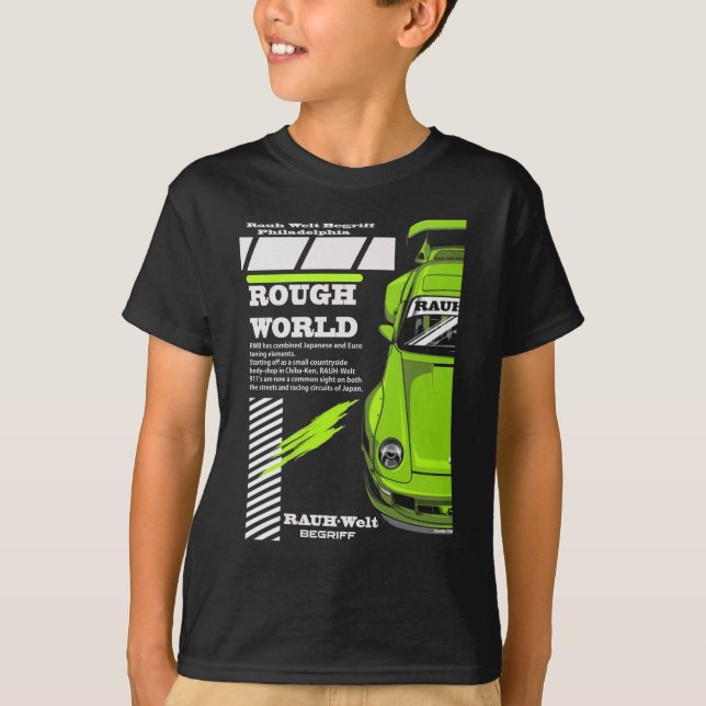 Camiseta Rauh Welt RWB Green (Frente)