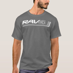 Camiseta RAV4 Heritage Cinza de Trabalho de arte de