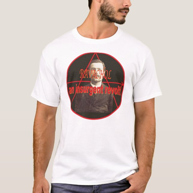 Camiseta Ravachol-Retrato (Frente)