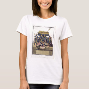Camiseta Ravana, rei do demónio de Ceilão, 'da viagem Ind