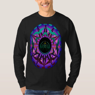 Camiseta Rave EDM Electronic Dance Music Gathering Forest