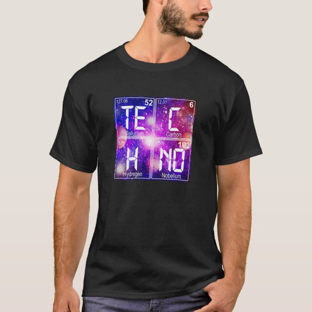 Camiseta Rave EDM Trance Goa Music Festival TECHNO Men & Wo (Frente)