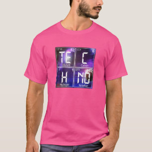 Camiseta Rave EDM Trance Goa Music Festival TECHNO Men & Wo
