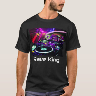 Camiseta Rave King