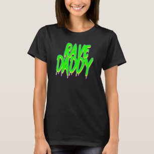Camiseta Rave Pai Techno Rave Festival Party EDM Dance Ba