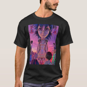 Camiseta Rave Party Psicodélico EDM Trance Club DJ design_1