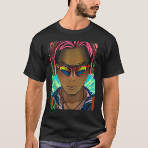 Camiseta Rave Party Psicodélico EDM Trance Club DJ design_2