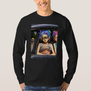 Camiseta Rave Party Psychedelic EDM Trance Club DJ 7