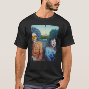 Camiseta Rave Party Psychedelic EDM Trance Club DJ 8