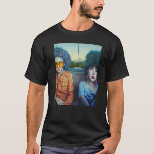 Camiseta Rave Party Psychedelic EDM Trance Club DJ 8