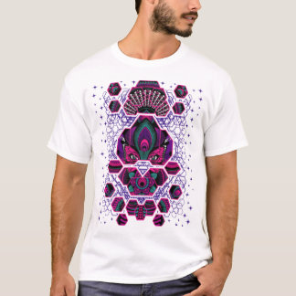 Camiseta Rave Psy Trance Techno Party Edm Festival