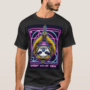 Camiseta Rave Sloth - Zen