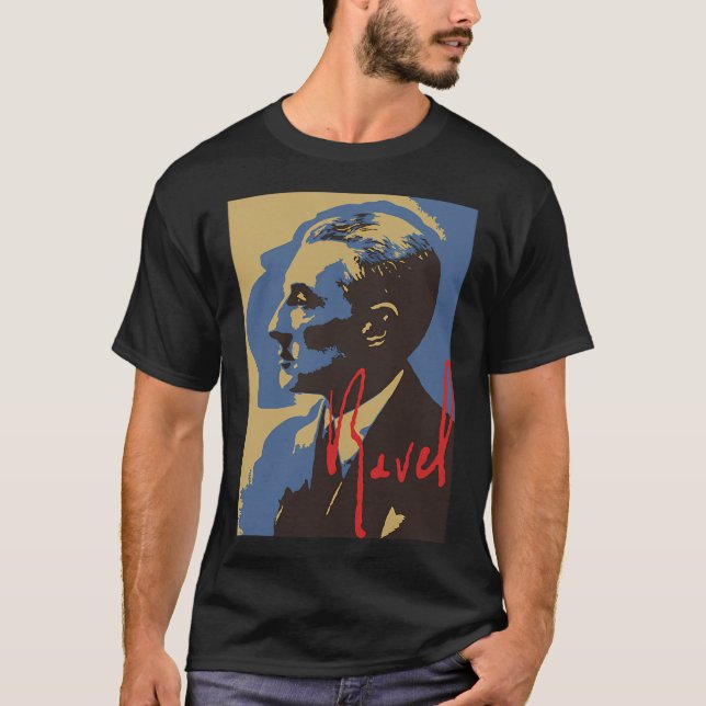 Camiseta Ravel (Frente)